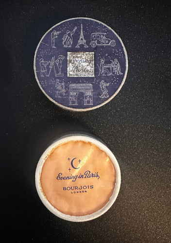 Vintage 1950er bourjois - bourjois, abend