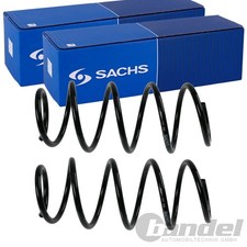 2X SACHS FAHRWERKSFEDERN VORNE