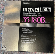 Maxell XLI 35-180 B Tonband