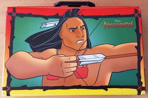 Kassettenkoffer pocahontas - mc,