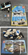 LEGO City Town Mobile Police Truck Auto 6450 + 7741 Polizei Hubschrauber