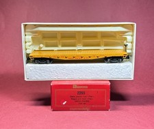 Spur H0 Rivarossi 2255 US Flat Car Union Pacific  in OVP
