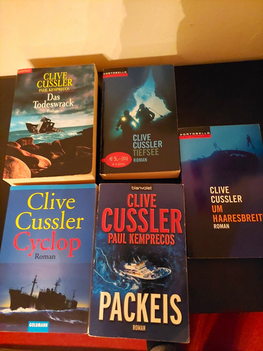 Clive cussler romane s - clive,