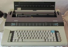 Elektrische schreibmaschine - elektrische,