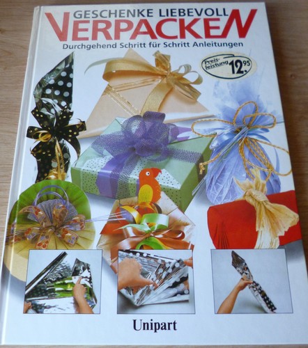Geschenke liebevoll verpacken