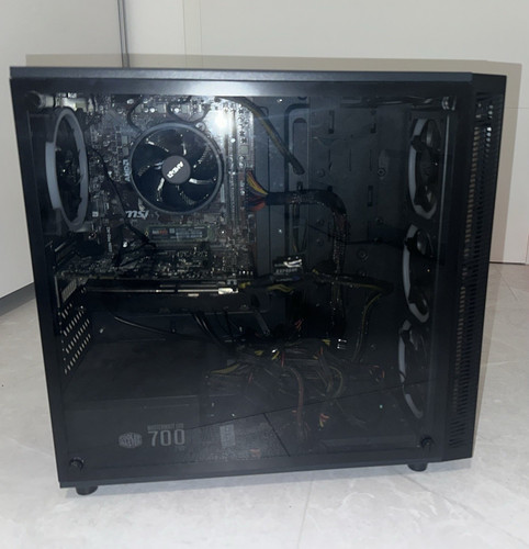 Gaming ryzen 2600 - pc, |