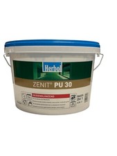 Herbol Wandfarbe Stoßfest Seidenglanz Zenit PU30 PU Basis DU1 weiß 2,5L