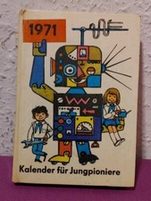 DDR PIONIER KALENDER FÜR JUNG