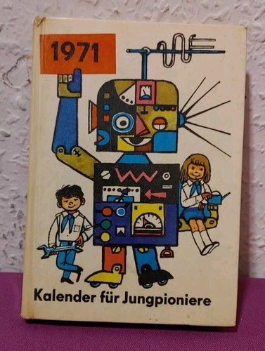 Ddr pionier kalender für jung - kalender,