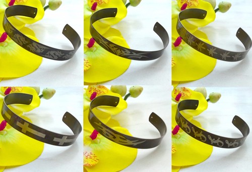 Armspange armreif edelstahl - armspange,