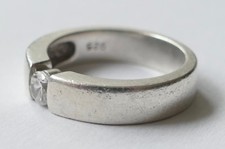 Solitär Ring Zirkonia