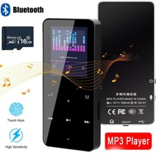 Bluetooth MP3 Musik Player Portable MP4 Ultra-dünne Student MP3 16GB Recorder