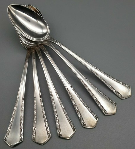 Jugendstil kaffeelöffel - jugendstil,