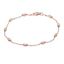 MATERIA Damen Rosegold Armband