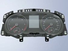 Tacho Kombiinstrument Cockpit Display 260km/h VW Golf 7 5G VII Tdi Diesel