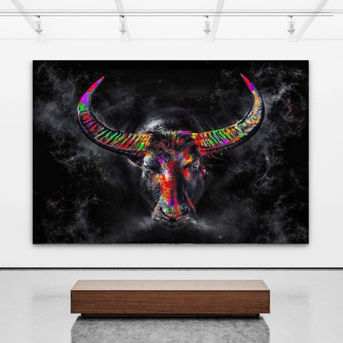 Acrylglas bild abstrakt - acrylglas,