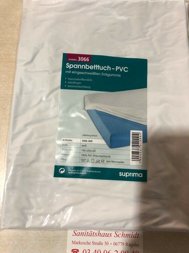Pvc spannbetttuch - pvc,