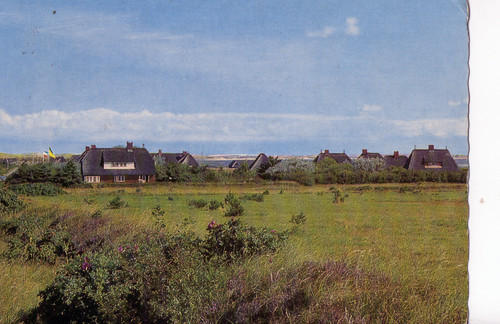 Ansichtskarte insel sylt - ansichtskarte,