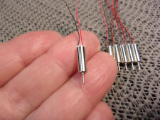 2x DC Motor 3-3,7 V, Ø 4 mm