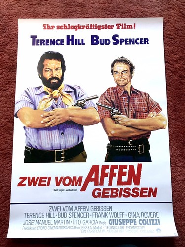Zwei vom affen gebissen - zwei,