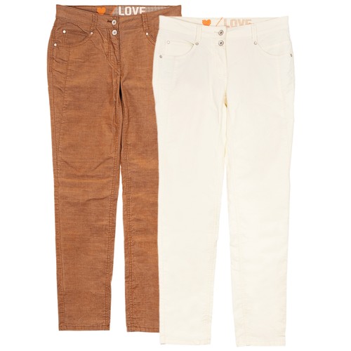 Cecil gesa cordjeans casual - cecil,