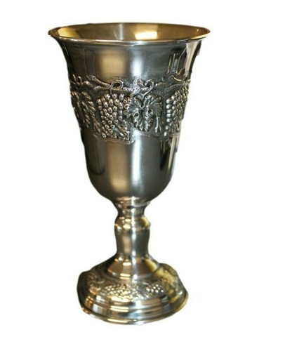 Traubenpokal wein silberbecher - traubenpokal,