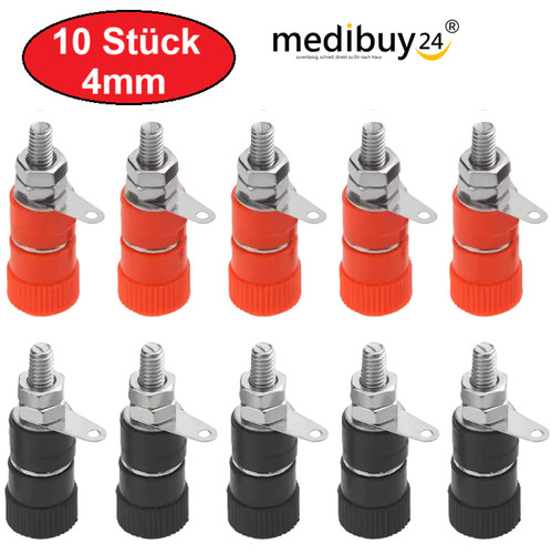 4mm laborbuchse - 4mm,