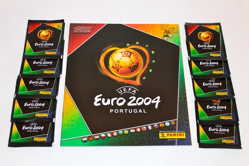Panini euro 2004 - panini,