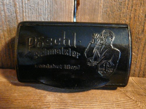Schnupftabakdose deckeldose - schnupftabakdose,