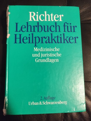 Lehrbuch für heilpraktiker - für,