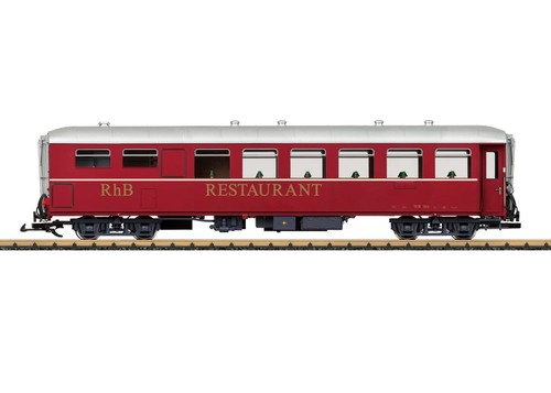 Lgb 31528 speisewagen rhb - lgb,