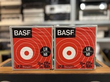 2 x BASF LP35 LP 35 LH HiFi 13