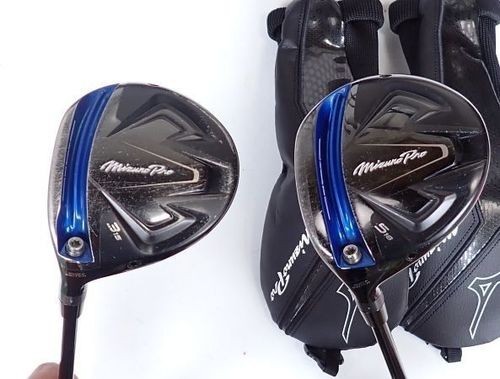 Mizuno pro fairwayholz set - pro,