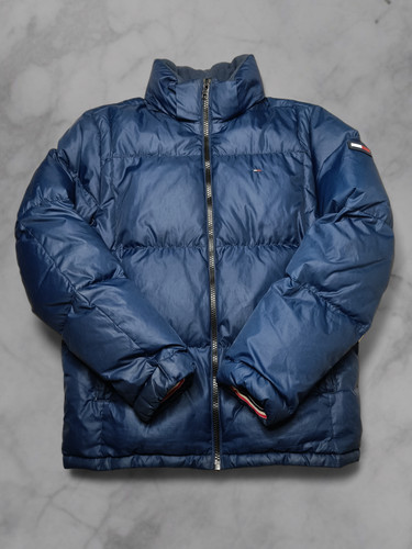 Tommy hilfiger puffer jacke - tommy,
