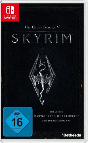 The elder scrolls skyrim - elder, v-skyrim