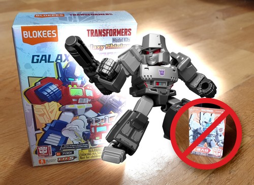 Blokees transformers special - blokees,