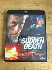 Sudden Death Blu-Ray Jean-Claude Van Damme, Powers Boothe - aus Sammlung