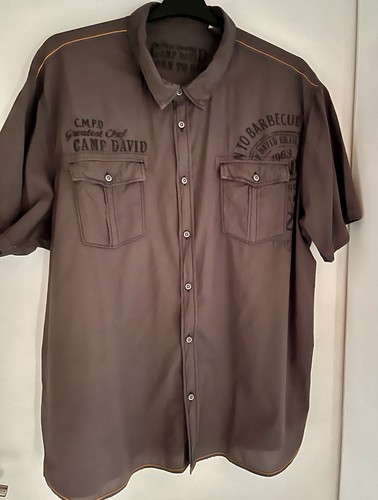 Camp david herren kurzarm - camp, 3xl
