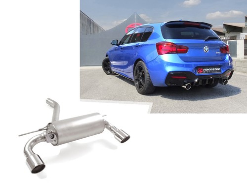 Ragazzon duplex klappenauspuff - ragazzon,
