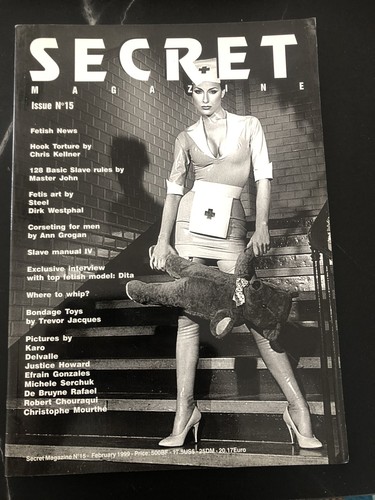 Rare secret magazine - secret,