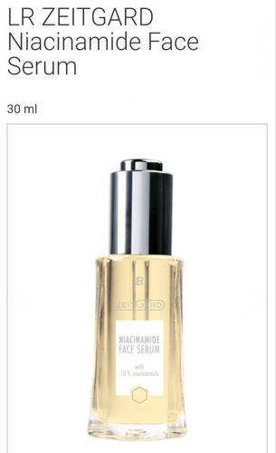 Zeitgard niacinamide face - lr,