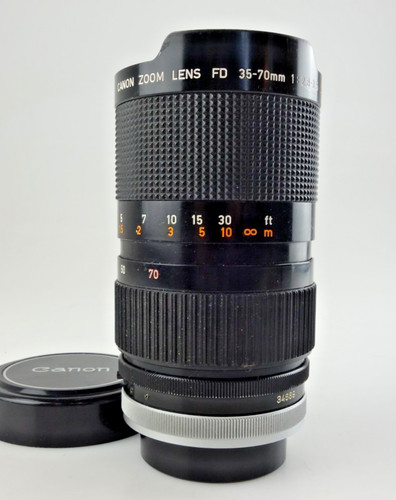 Canon lens 70mm - lens, fd