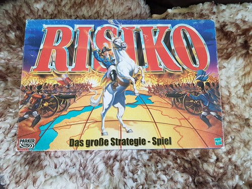 Parker risiko strategiespiel - parker,