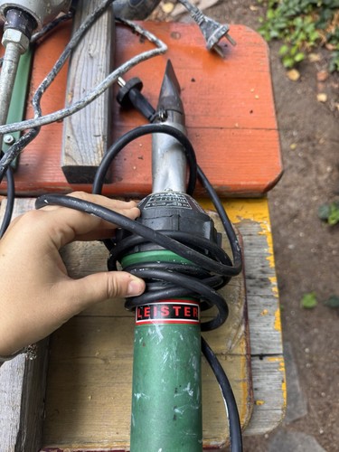 Zündgebläse leister triac s - leister, triac-s