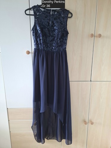 Vokuhilakleid blau mit - blau,