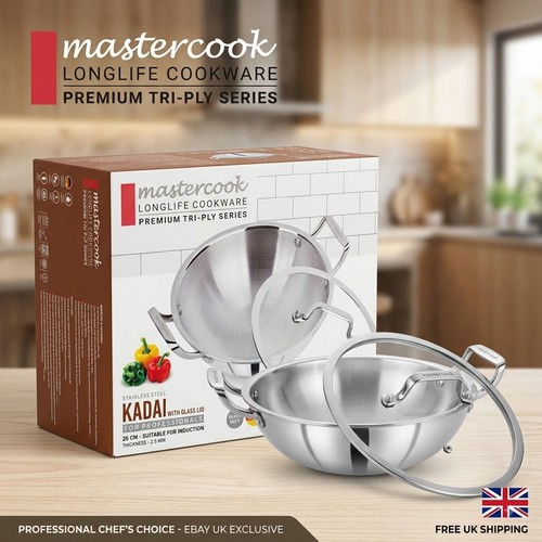 Mastercook triply edelstahl - mastercook,