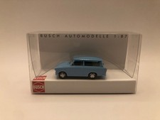 Busch 53200 | Trabant P601 Universal Kombi | 1:87 | H0 | OVP | Oldtimer | Trabbi