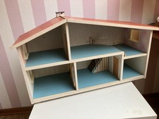 Lundby Schwedenhaus Puppenhaus 70er Scandi Vintage Originalzustand