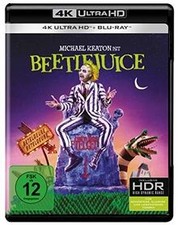 Beetlejuice (4K Ultra-HD) (+