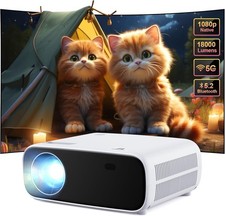 Full HD 1080P Beamer mit 4K